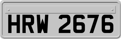 HRW2676