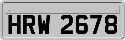 HRW2678