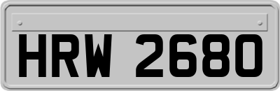 HRW2680