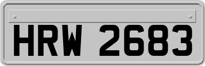 HRW2683