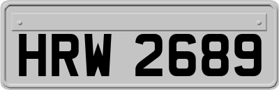 HRW2689