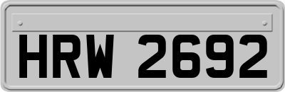 HRW2692