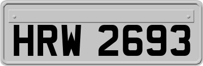 HRW2693