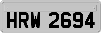 HRW2694