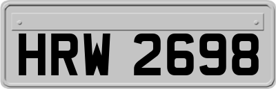 HRW2698