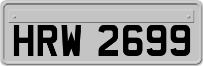 HRW2699