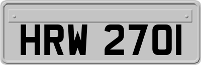 HRW2701