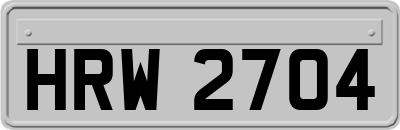 HRW2704