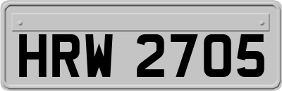 HRW2705