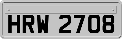 HRW2708