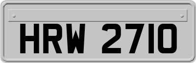 HRW2710