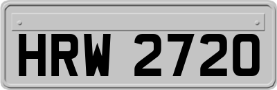 HRW2720