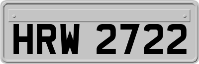 HRW2722