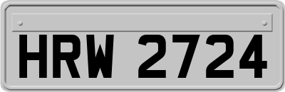 HRW2724