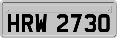 HRW2730