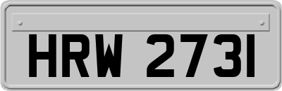HRW2731