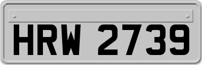 HRW2739