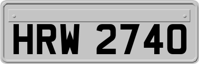 HRW2740