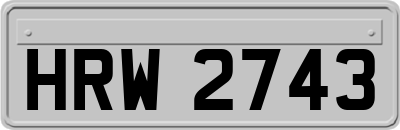 HRW2743