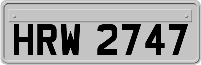 HRW2747
