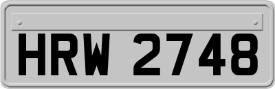 HRW2748