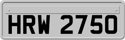 HRW2750