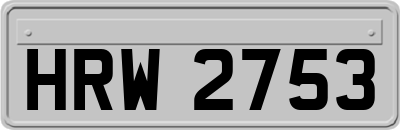 HRW2753
