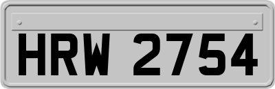 HRW2754