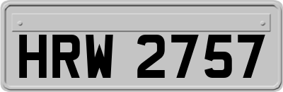 HRW2757