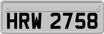 HRW2758