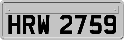 HRW2759