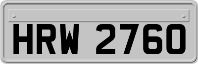 HRW2760