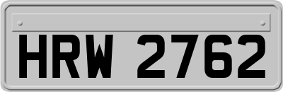HRW2762