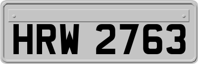 HRW2763