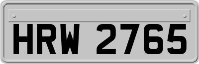 HRW2765