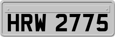 HRW2775