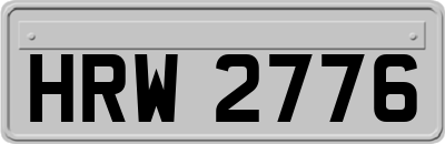 HRW2776