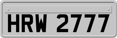 HRW2777