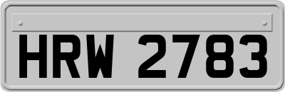 HRW2783