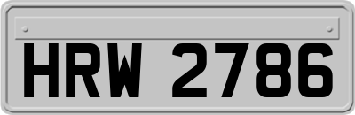 HRW2786