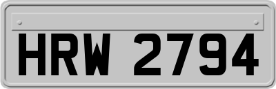 HRW2794