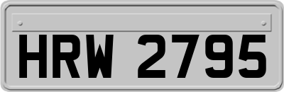 HRW2795