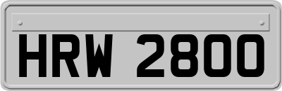 HRW2800