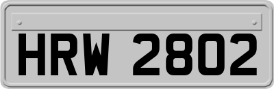 HRW2802