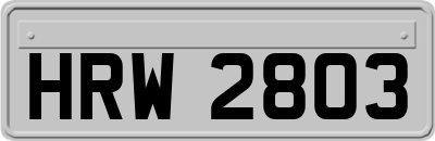 HRW2803