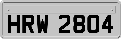 HRW2804