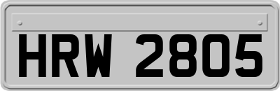 HRW2805