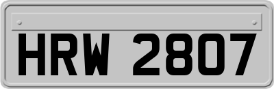 HRW2807