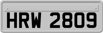 HRW2809