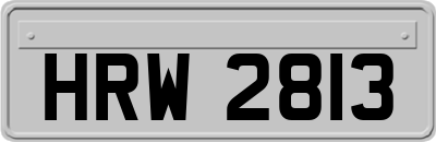 HRW2813